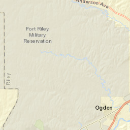 302 South Walnut Street Ogden KS Street Map