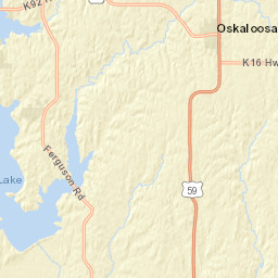 5334 Ferguson Road, Oskaloosa, KS 66066 Street Map