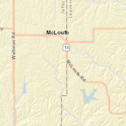 22004-22014 Kansas 16, McLouth, KS Street Map