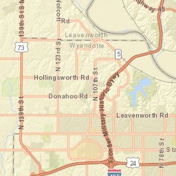 14439-14699 Fairmount Road ba<x>sehor Street Map