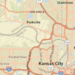 100-114 English Landing Drive, Parkville, MO Street Map
