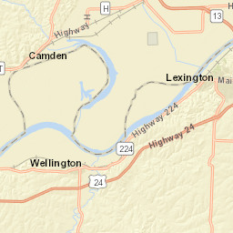 801 Missouri 224 Wellington MO Street Map