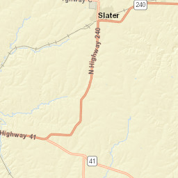 401-453 Industrial Blvd Slater MO Street Map