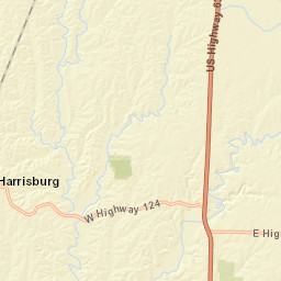 17440-18600 North Route F Harrisburg MO Street Map