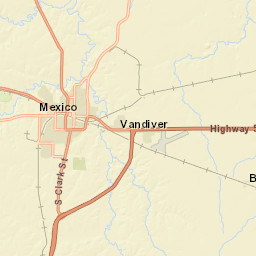 US-54 Mexico MO 65265 AmericaAud Rd 815 Mexico Street Map