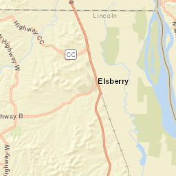 2074 State Hwy B Elsberry MO 63343 Street Map