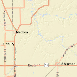 29800-29998 Illinois 267, Medora, IL 62063 Street Map