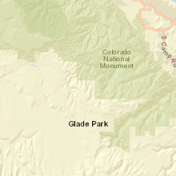 21431 Little Park Road, Grand Junction, CO Street Map