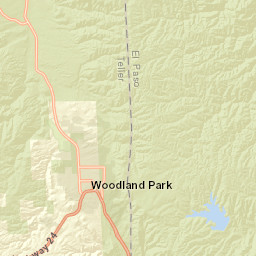 209 East Midland Avenue, Woodland Park Street Map
