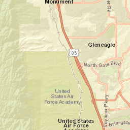 142 Front Street, Monument, CO 80132 Street Map