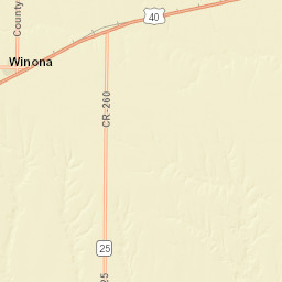 US-40 Winona KS 67764 America Street Map
