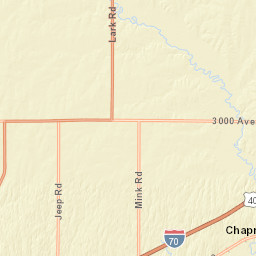 3319-3331 Indy Road Abilene KS 67410 Street Map