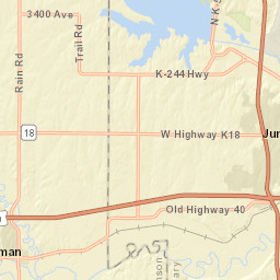 Kansas 57, Junction City, KS 66441, USA Street Map