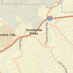 3800 Erickson Rd Junction City KS Street Map