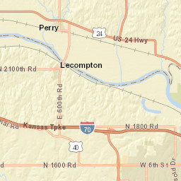 601 Eagle Pass Drive, Lawrence, KS 66049 Street Map