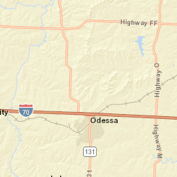 695 Clayton Place Odessa MO 64076 Street Map