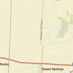 N Elm St Concordia MO 64020 Street Map
