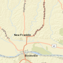 6830 MO-87 Franklin MO 65250 Street Map