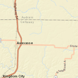 307 E Harrison St Auxvasse MO Street Map