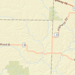 11847-11873 Missouri B, Montgomery City Street Map