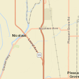 1016-1028 Marcum Road, Nicolaus, CA Street Map