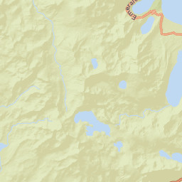 Emerald Bay Road, Eldorado National Forest, Street Map
