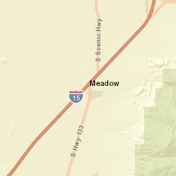 Veterans Memorial Highway Meadow Street Map