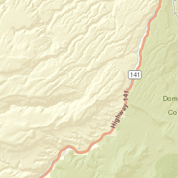 4531-7513 Highway 141, Whitewater, CO Street Map