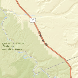 3215-3447 Lands End Road, Whitewater, CO Street Map