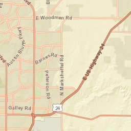 Jennifer Ln Street Map