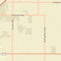 N Peyton Hwy Street Map