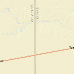 County Road Wa S-6, Weskan, KS 67762 Street Map