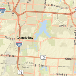 16262 South Prospect Avenue, Belton, MO Street Map