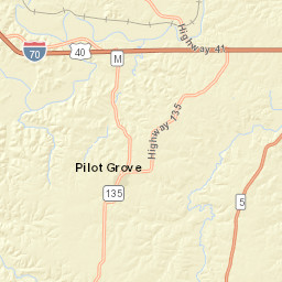 Interstate 70, Blackwater, MO 65322, USA Street Map