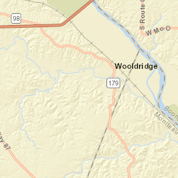 I-70 Boonville MO 65233 America Street Map