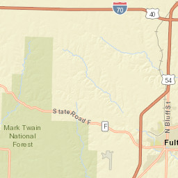 4289-4323 State Highway HH, Fulton, MO Street Map
