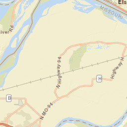 500-700 Fountain Lakes Boulevard Saint Charles MO Street Map