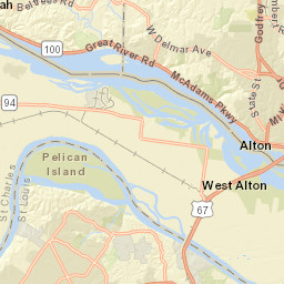 14746-14798 U.S. 67 West Alton MO Street Map