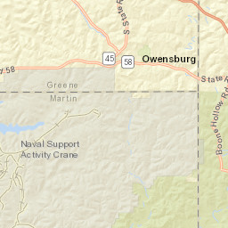 13262 Indiana 54, Springville, IN 47462 Street Map