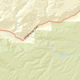 19480-28614 Highway 141, Whitewater, CO Street Map