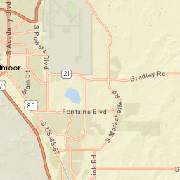 980 Winebrook Way, Fountain, CO 80817 Street Map