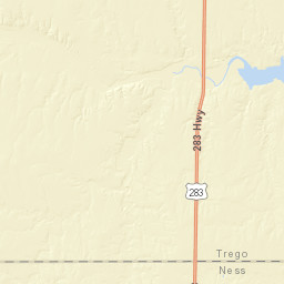 U.S. 283, Ransom, KS 67572, USA Street Map