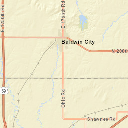 2967-2987 Stafford Terrace, Ottawa, KS Street Map