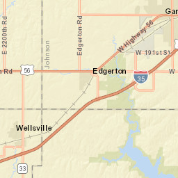 20750 Sunflower Road, Edgerton, KS Street Map