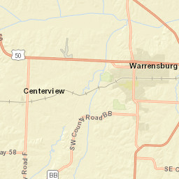 441-543 West Pine Street Warrensburg Street Map