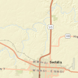 401 E 4th St Sedalia MO 65301 Street Map