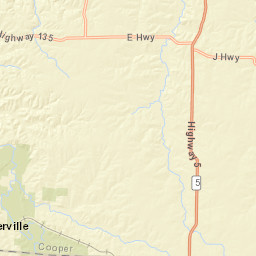 Old Route 50, Otterville, MO 65348, USA Street Map