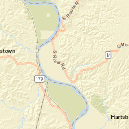 1307 E State Hwy Mm, Three Creeks, Missouri Street Map