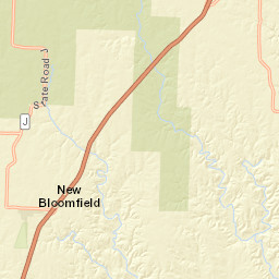 8769-8775 U.S. 54, New Bloomfield, MO Street Map