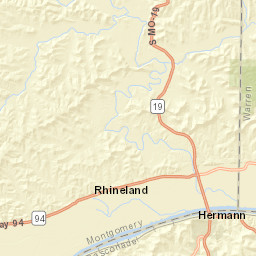 107 E 11th St Hermann Missouri Street Map